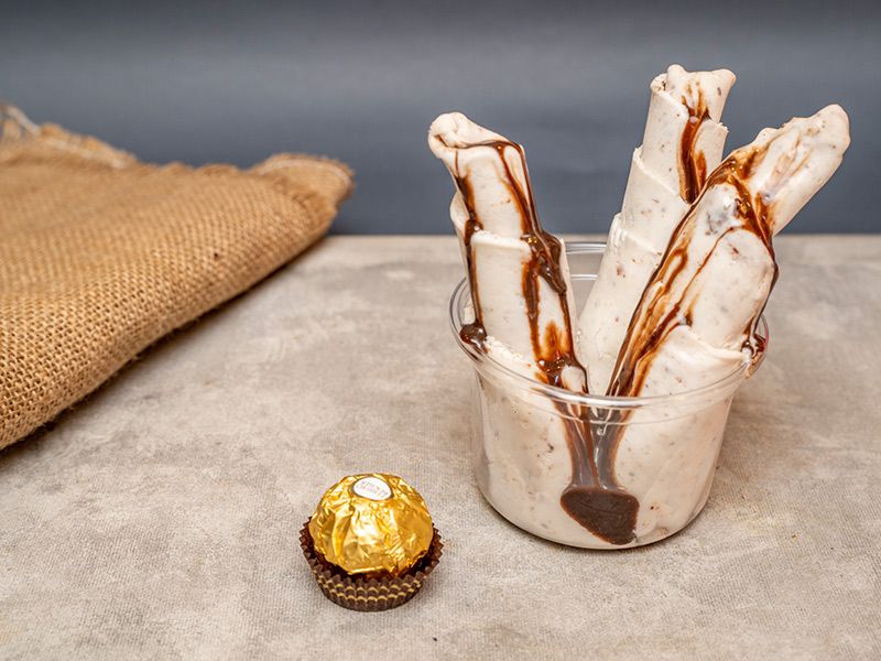 Ferrero Chocolate Girll Roll