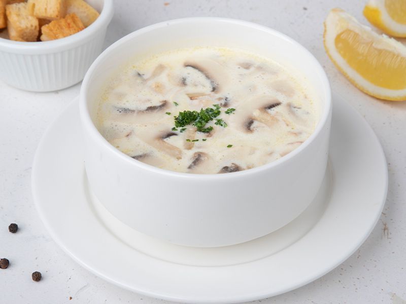 Mushroom Creamy Soup