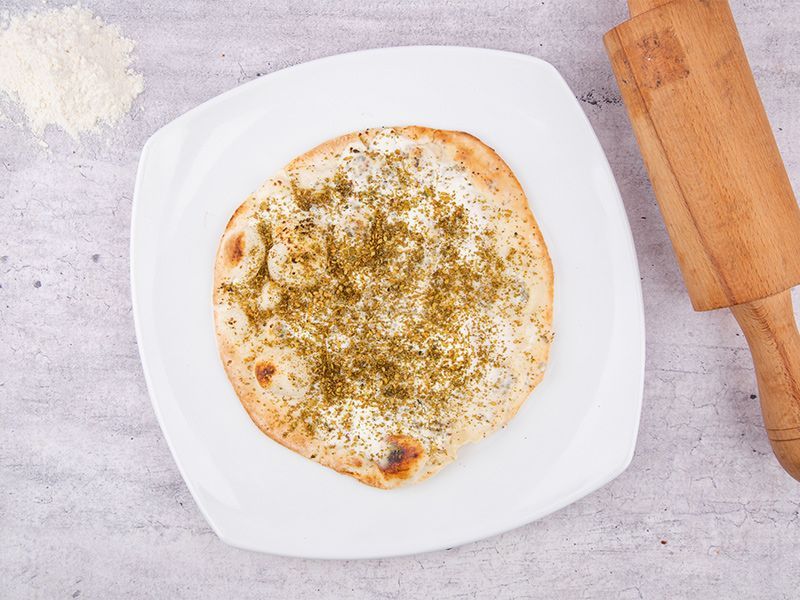 Zaatar and Shamiya pastries