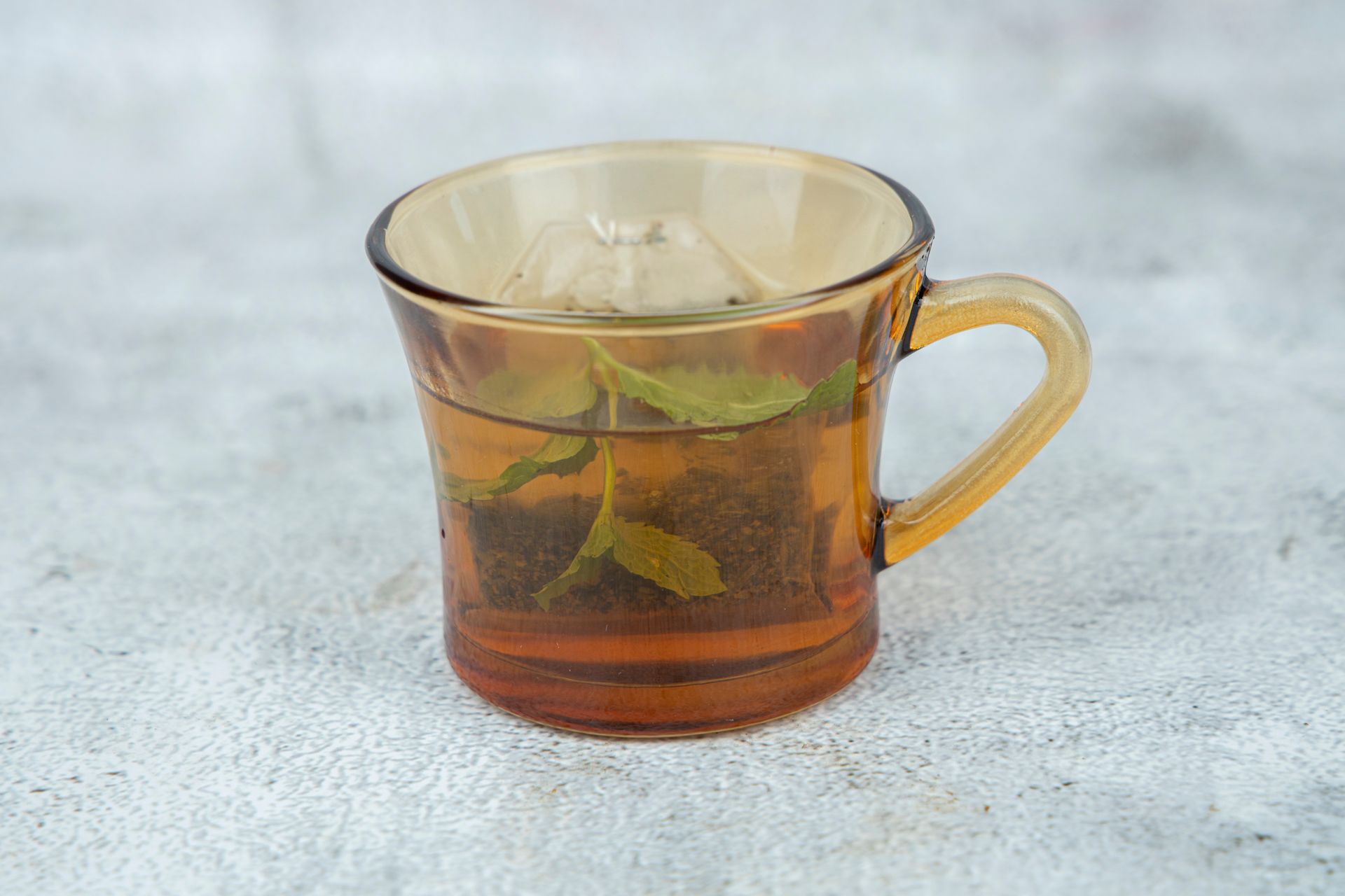 Green Tea With Mint