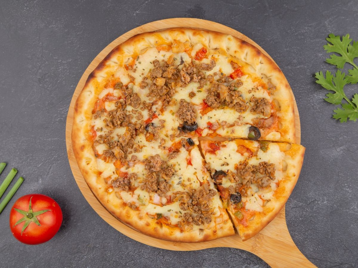 Mix Meat Pizza
