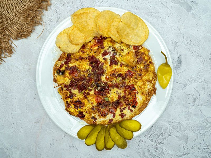 pastrami eggs box