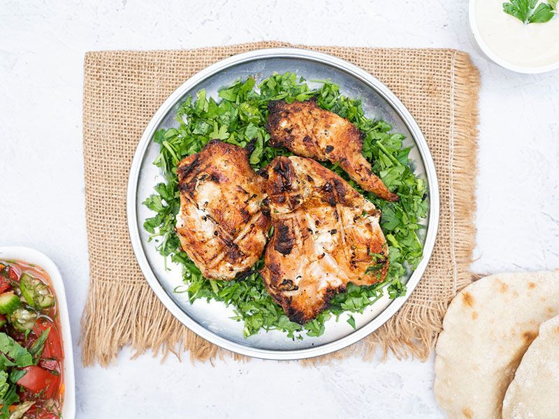 1/2 Kilo Charcoal Grilled Chicken Breasts