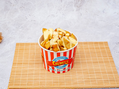 Chenkes Fries with Cheese
