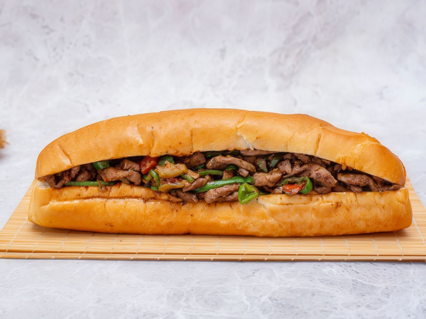 Mexican Liver Sandwich