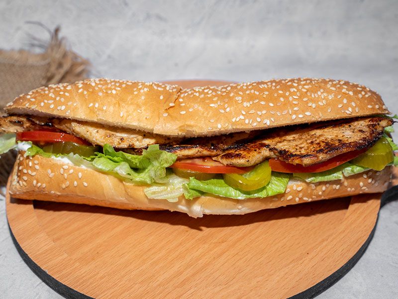 Grilled Breast Sandwich