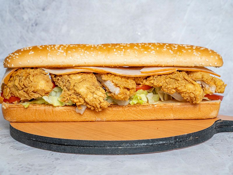 Smoked Chicken Fillet Sandwich