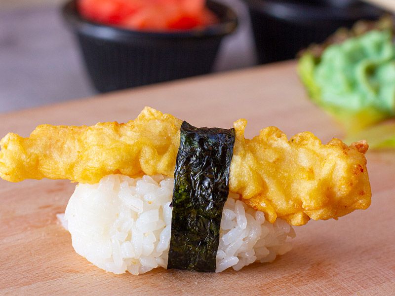 Shrimp Tempura