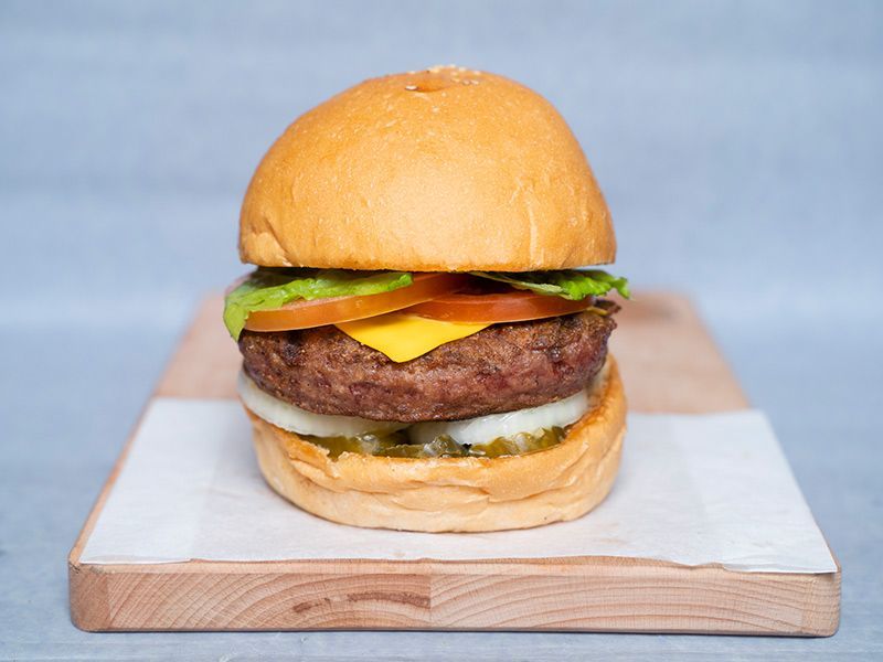 Cheese Burger Sandwich