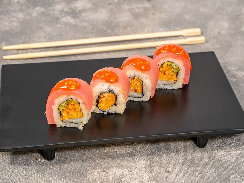 Red dragon Roll