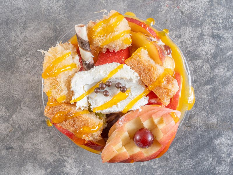 Farghali's Qonbela With Nuts