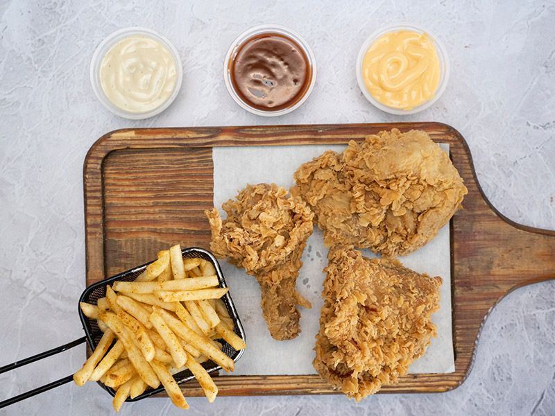 Tre Meal 3 Pieces
