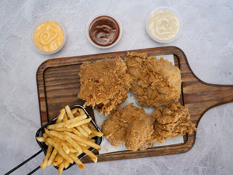 Qattro Meal 4 Pieces