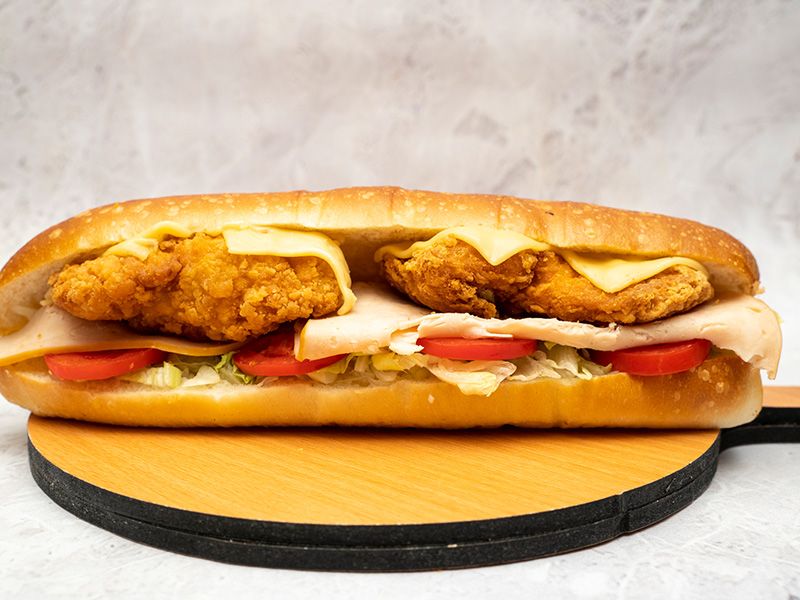 Sandwich Chicken Turkey