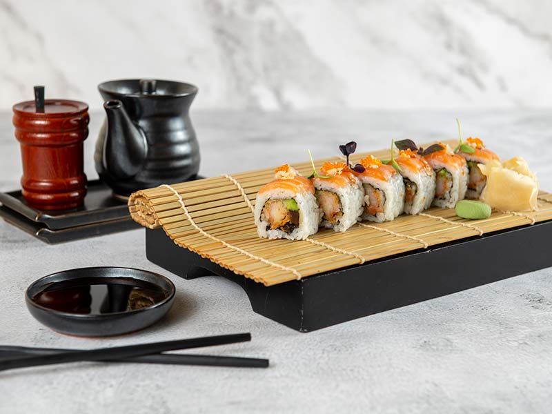 Dragon Viagra Katsu Hot Roll Tempura