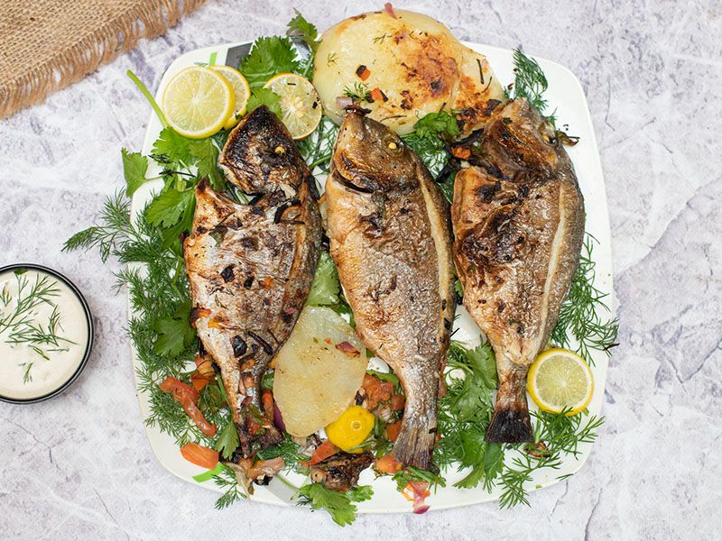 1 kg Sea Bream