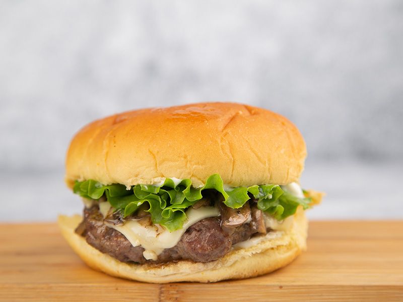 Mushroom Burger