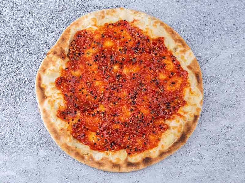 Muhammara Manakish