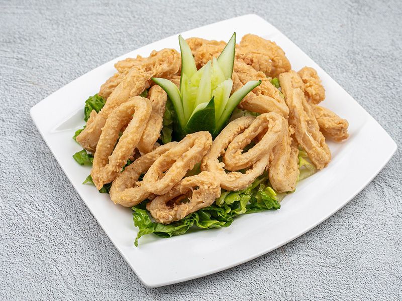 1 Kilo Fried Squid