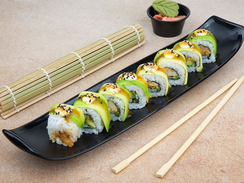 Maki Roll Shrimp Fillet