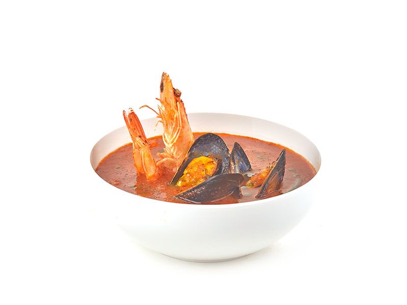 Seafood Tomato Soup