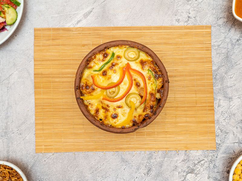 Chicken Casserole Mozzarella