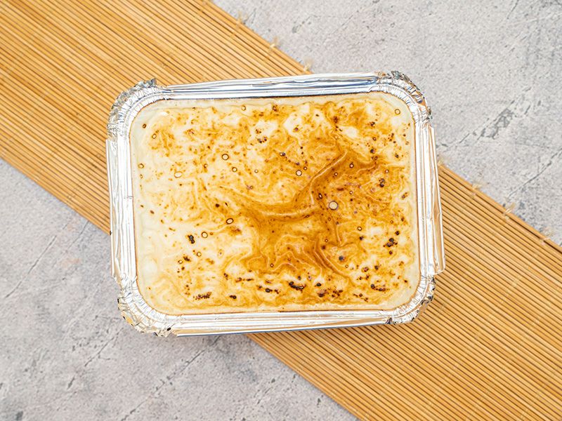 Oven Baked Rice Pudding
