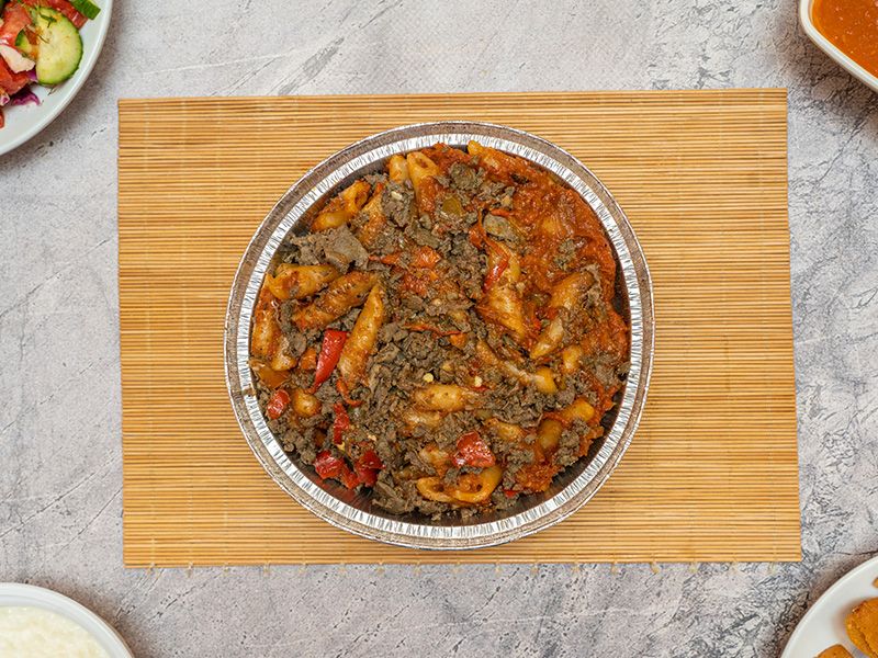 Liver Tagine Meal