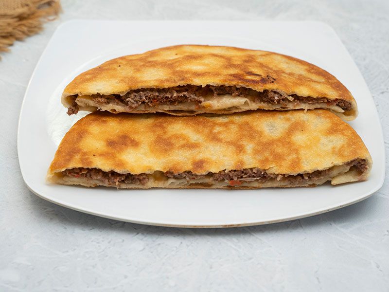 Meat Hawawshi