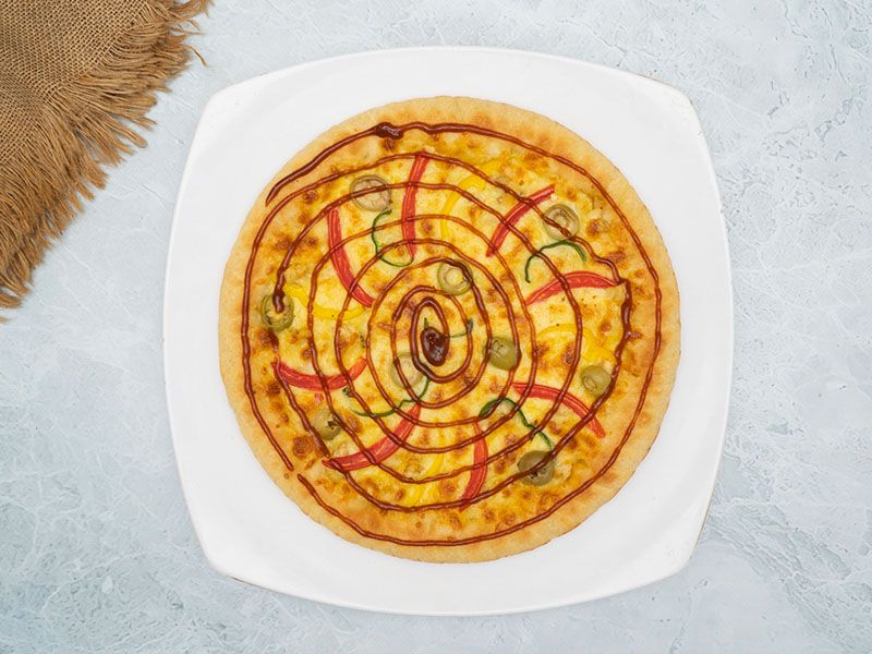 Bbq Italian Pizza
