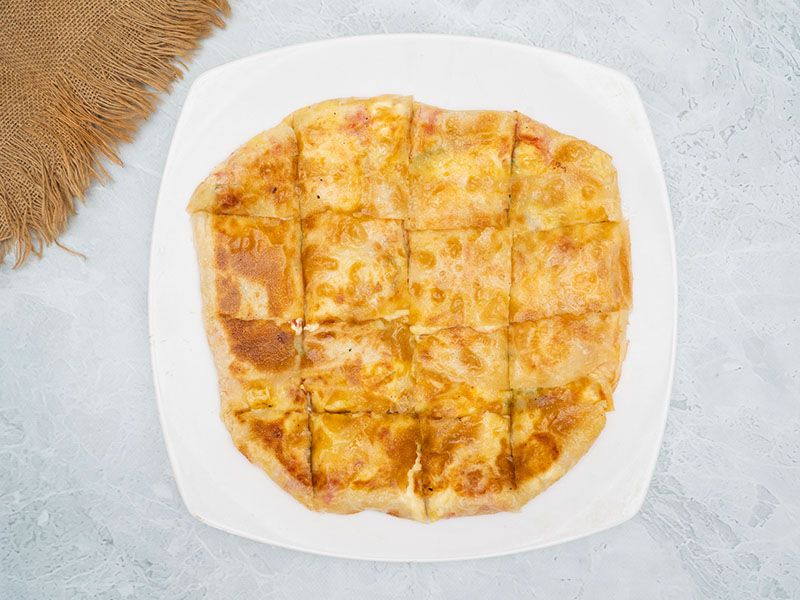 Mix Cheese Pie