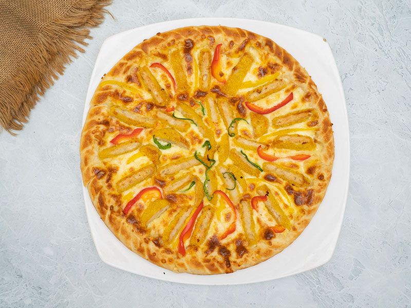 Crispy Chicken Italian Pizza