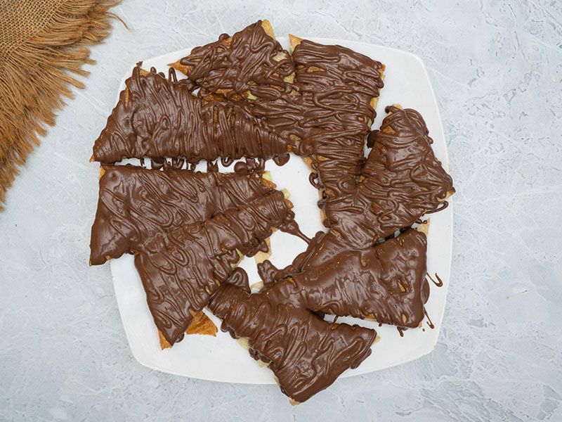 Mix Chocolate Pie