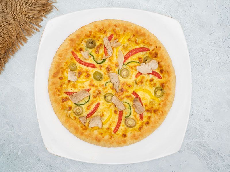 Mix Mushroom Italian Pizza