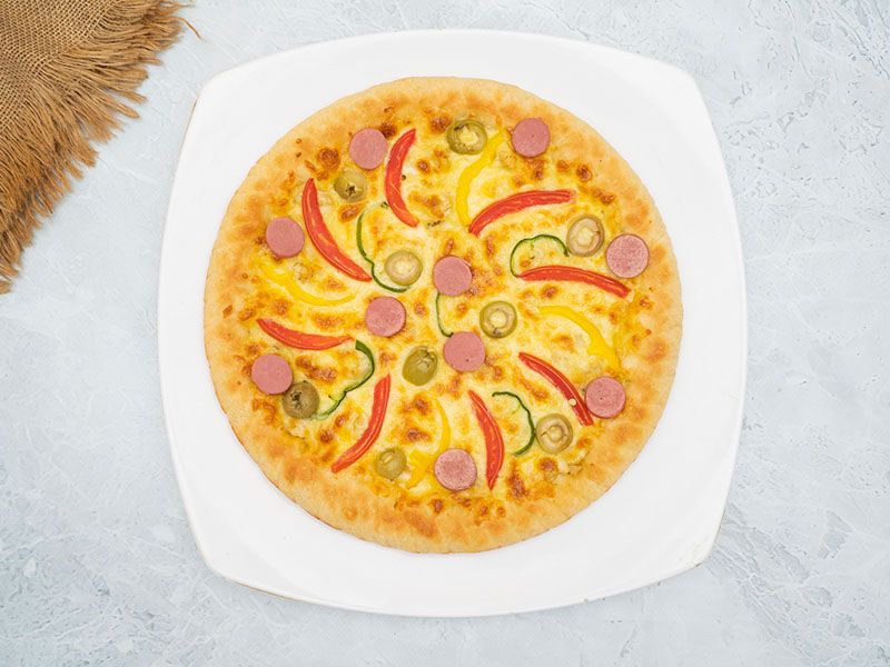 Sausage Italian Pizza