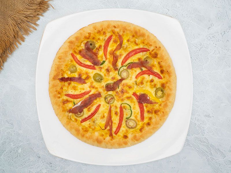 Pastrami Italian Pizza