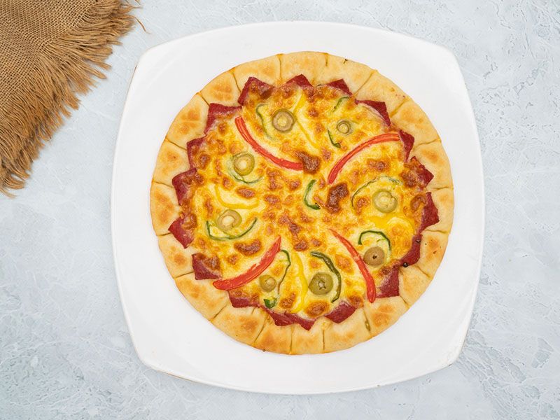 Salami Italian Pizza