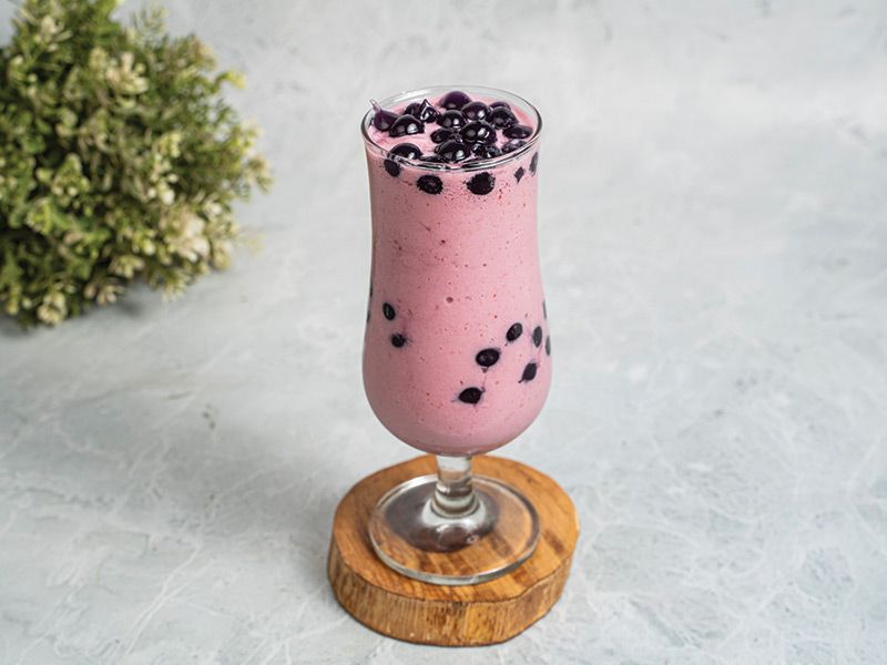 Boba Berry Mix Smoothie