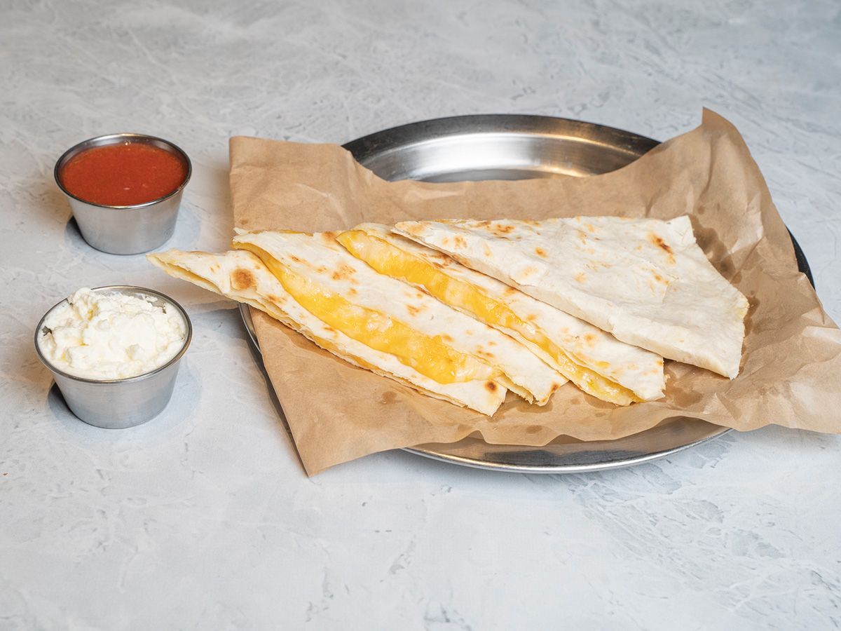 Cheesy Quesadilla