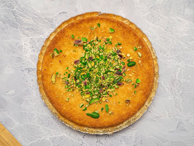 Nabulsi Kunafa