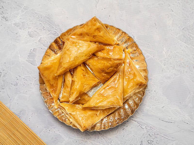جلاش بالكريمة