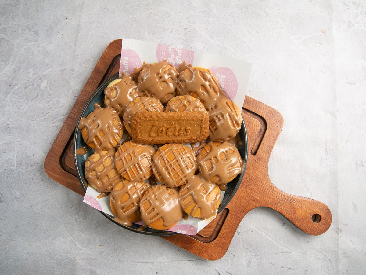 Mini Pancakes Lotus