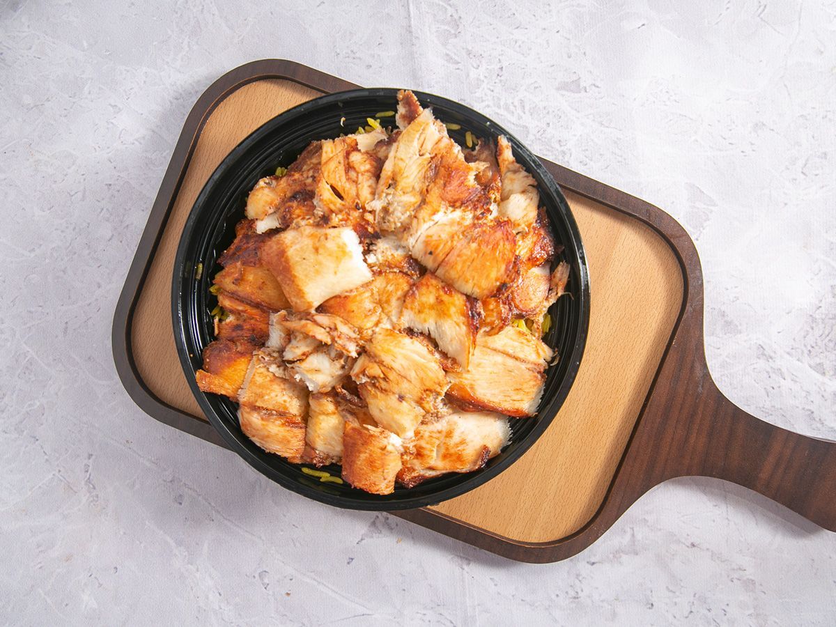 Chicken fajita fatta