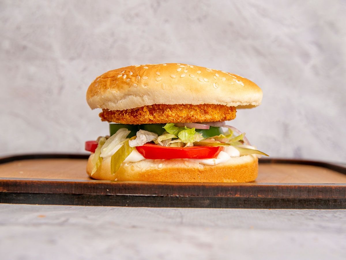 Grillato Chicken Burger Sandwich