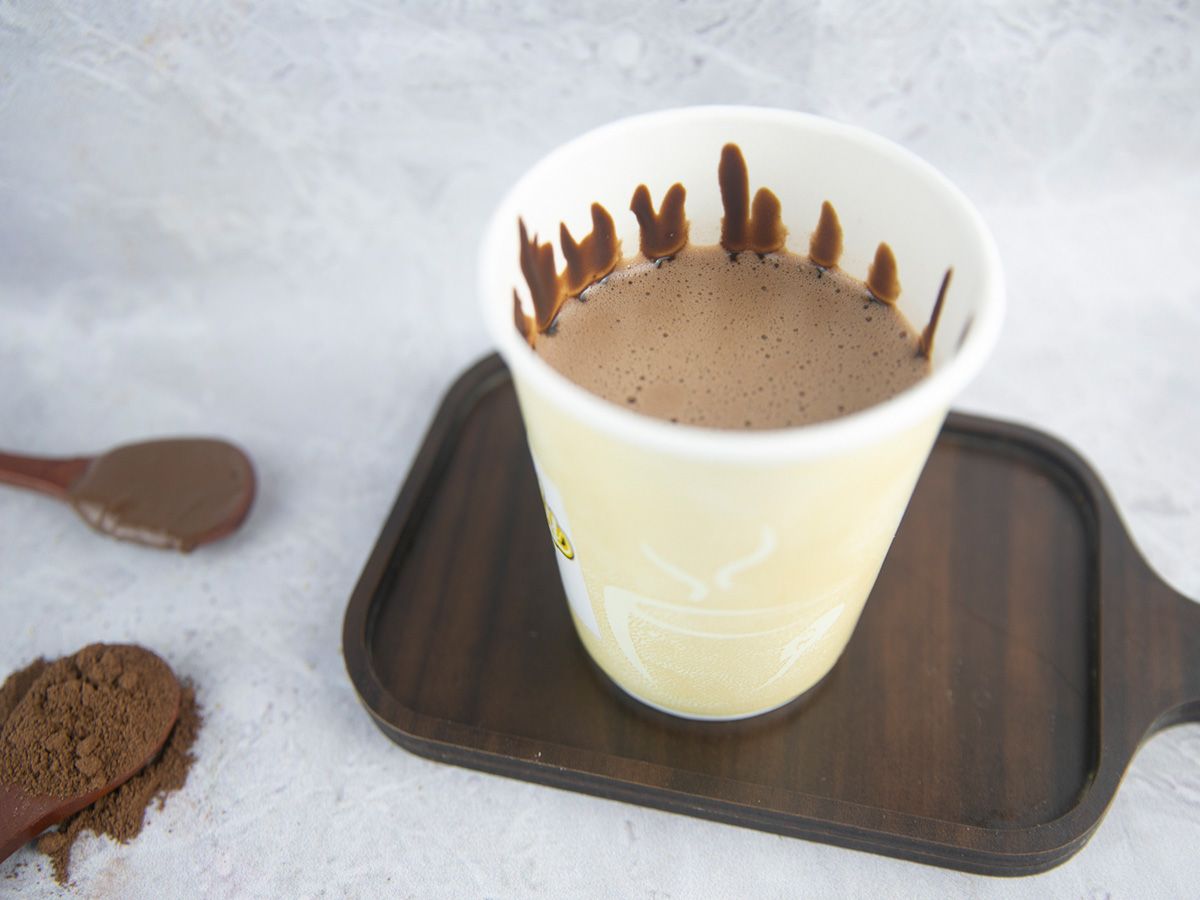 Nutella Hot Chocolate