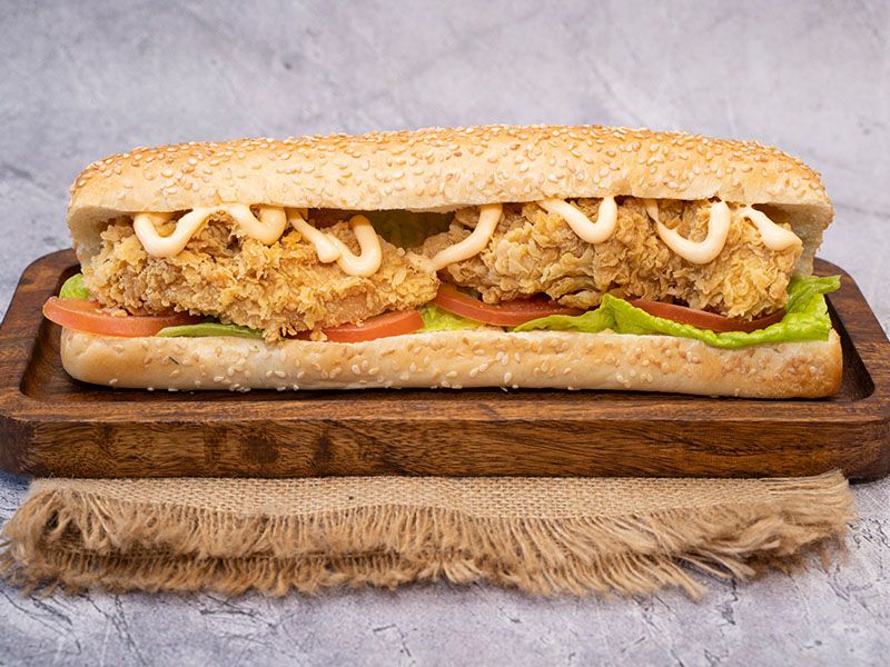 Crunchy Grillato Sandwich