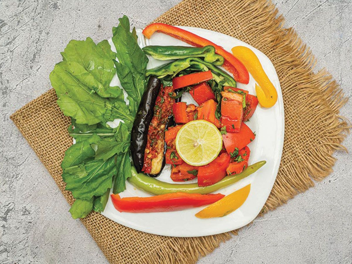 Marinated Tomatoes