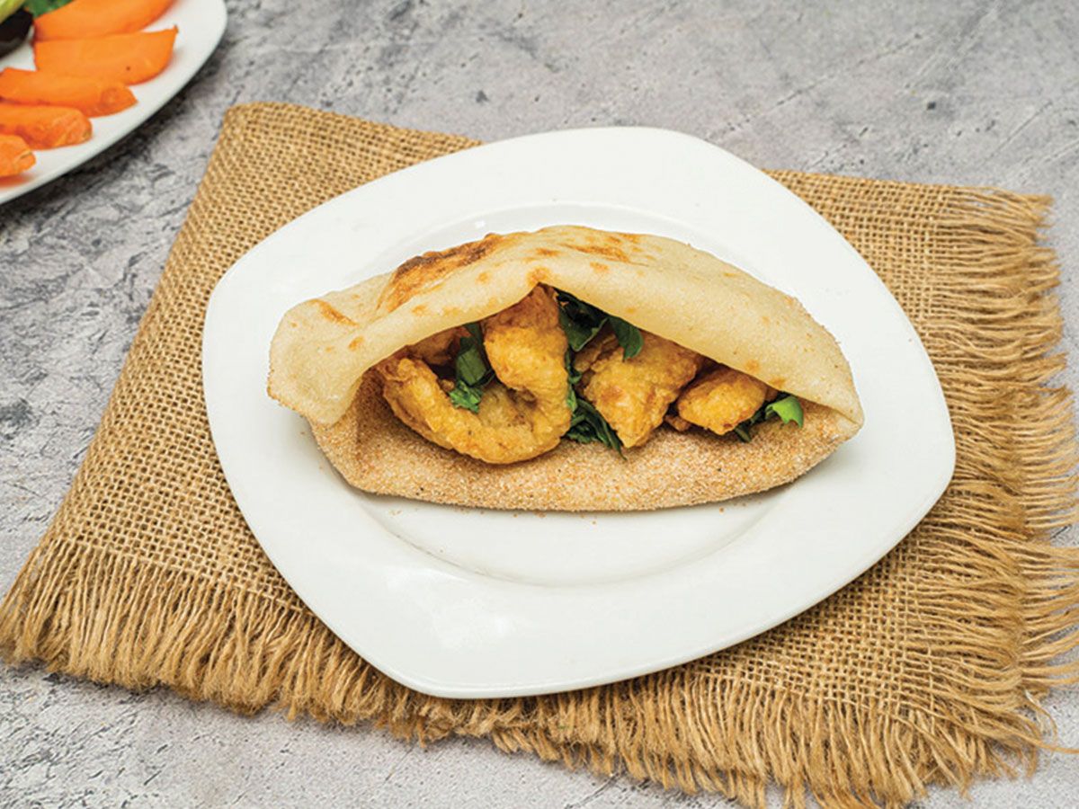 Crispy Fish Fillet Sandwich