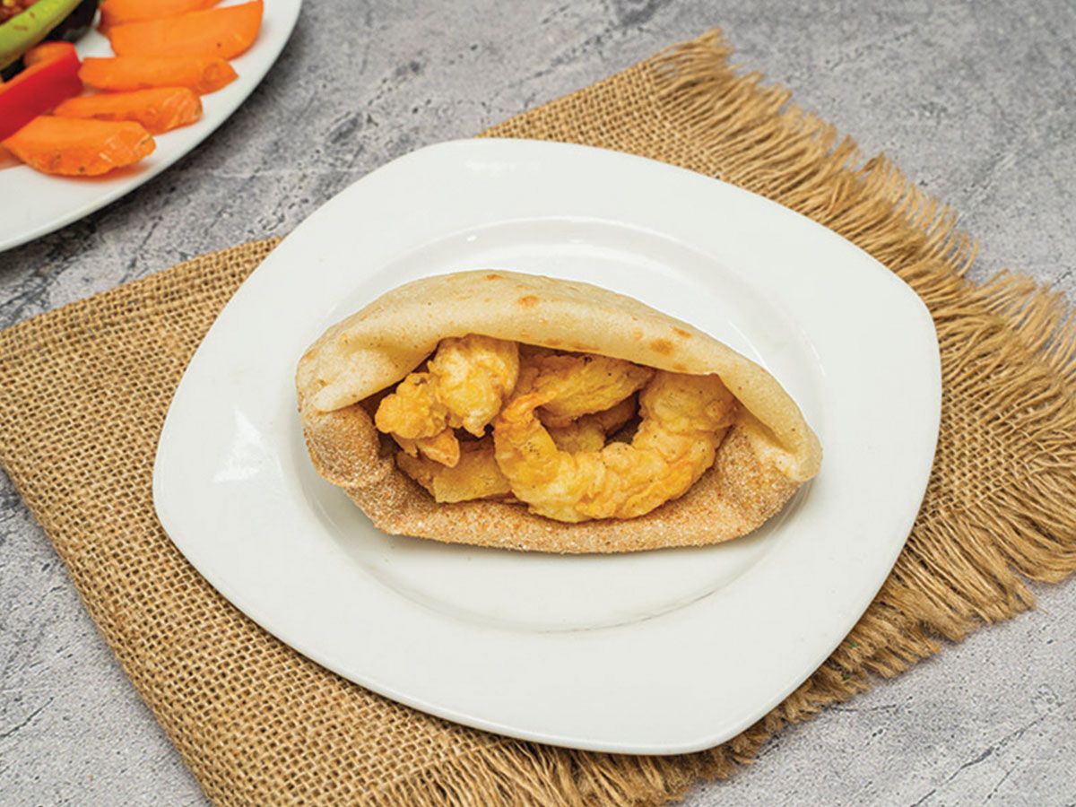 Crispy Shrimp Sandwich