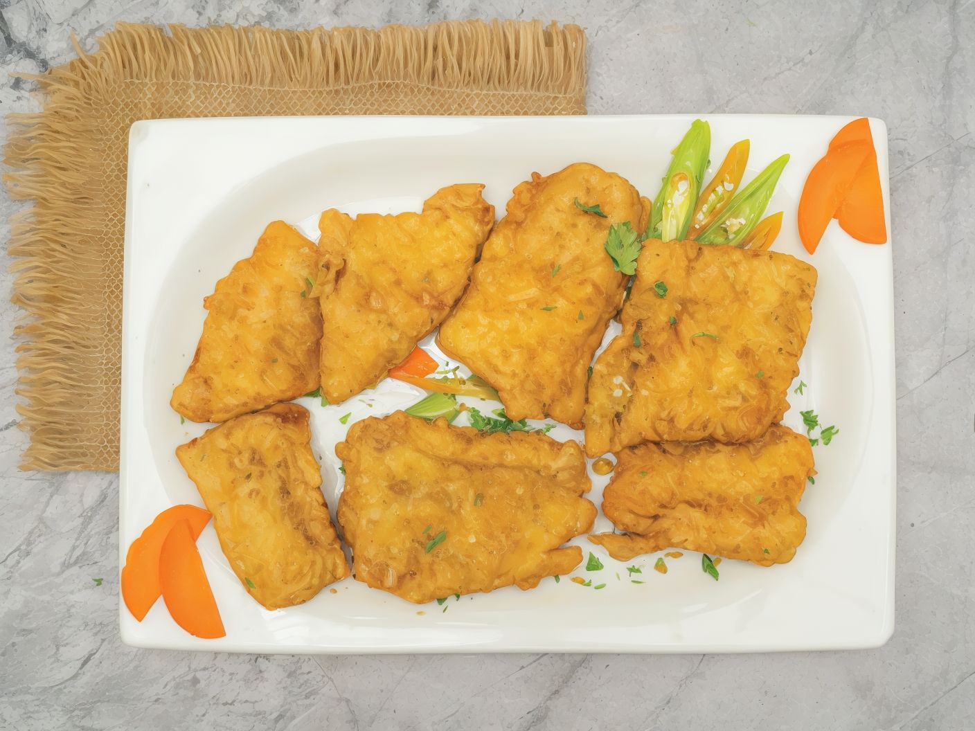 Peeled Fish Fillet